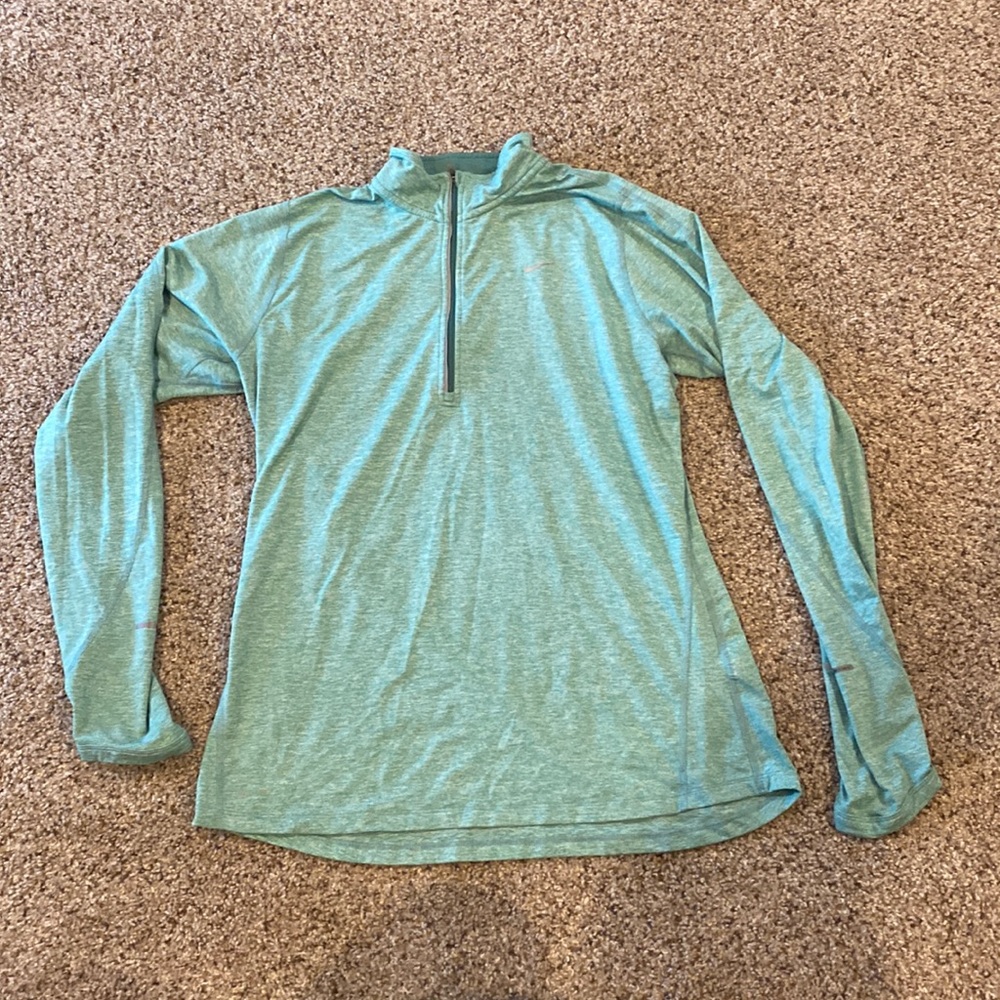 NIKE dri-fit mint SZ L running jacket